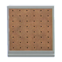 The Pegboard version of Short Simple Panel