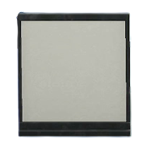 The Black version of Short Simple Panel