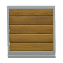 The Horizontal Planks version of Short Simple Panel
