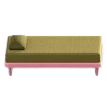 The Pink version of Simple Bed