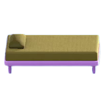 The Purple version of Simple Bed