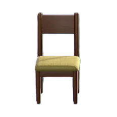 The Brown version of Simple Chair