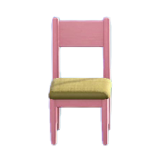 The Pink version of Simple Chair