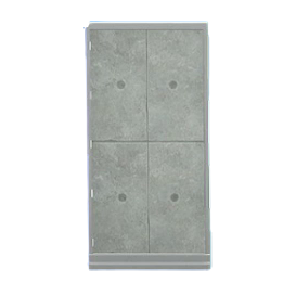 The Concrete (Panel) version of Simple Panel
