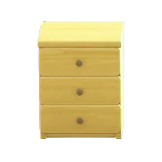 Simple Small Dresser Image