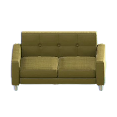 The White version of Simple Sofa