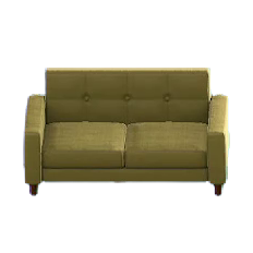 The Brown version of Simple Sofa