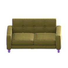 The Purple version of Simple Sofa