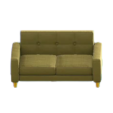 The Yellow version of Simple Sofa