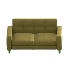 The Green version of Simple Sofa