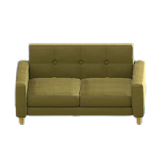 The Brown (Fabric) version of Simple Sofa