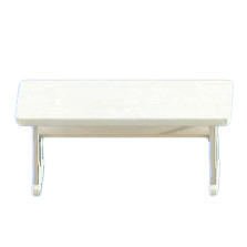The White version of Simple Table