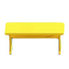 The Yellow version of Simple Table