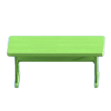 The Green version of Simple Table