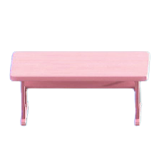 The Pink version of Simple Table