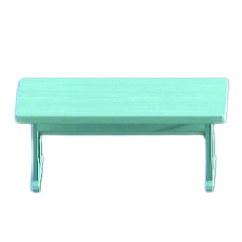 The Blue version of Simple Table