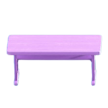 The Purple version of Simple Table