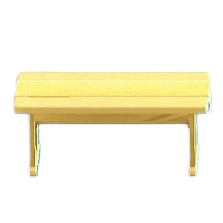 The Yellow (Cloth) version of Simple Table