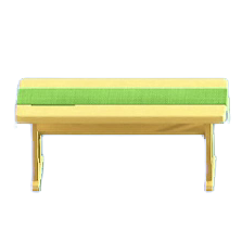 The Green (Cloth) version of Simple Table