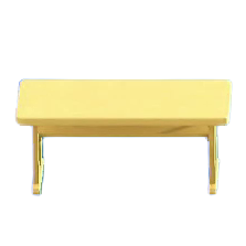 The None version of Simple Table