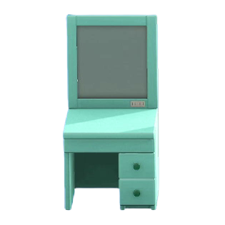 The Blue version of Simple Vanity