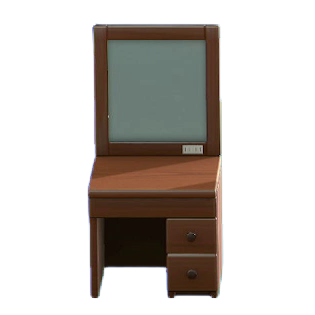 The Brown version of Simple Vanity