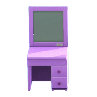 The Purple version of Simple Vanity