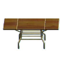 The Brown version of Vintage Desk