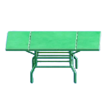 The Green version of Vintage Desk
