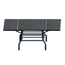 The Black version of Vintage Desk