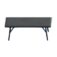 The Black version of Vintage Low Table