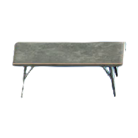 The Silver version of Vintage Low Table