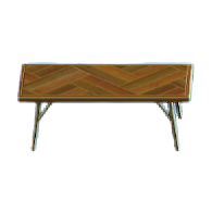 The Brown version of Vintage Low Table