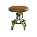 The Brown version of Vintage Stool