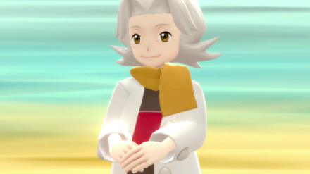 BDSP - Elite Four Bertha