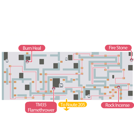 Pokemon BDSP Fuego Ironworks (Interior)