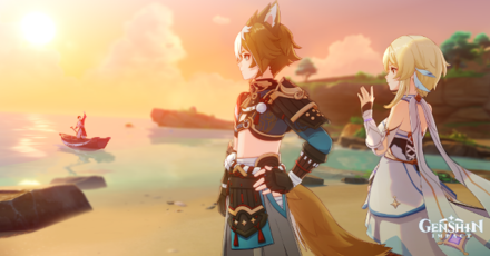 Genshin - Gorou Hangout - The Smiling Send-Off