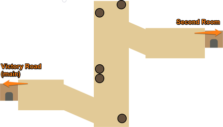 Pokemon BDSP Victory Road National Dex Map 1