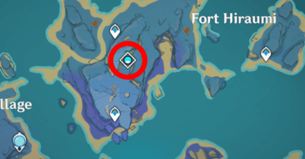 Genshin - Slumbering Court Domain Location