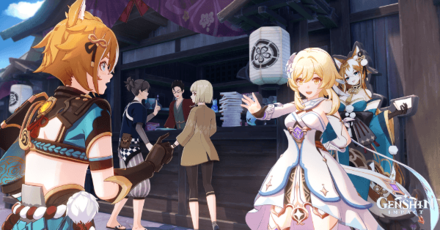 Genshin - Gorou Hangout - That