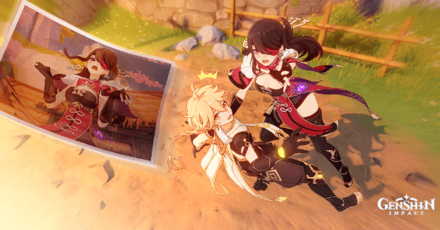 Genshin - Beidou Hangout Event Ending 3 - 