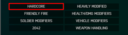 Battlefield 2042 - Does Battlefield 2042 Have a Hardcore Mode - Hardcore Mode.png