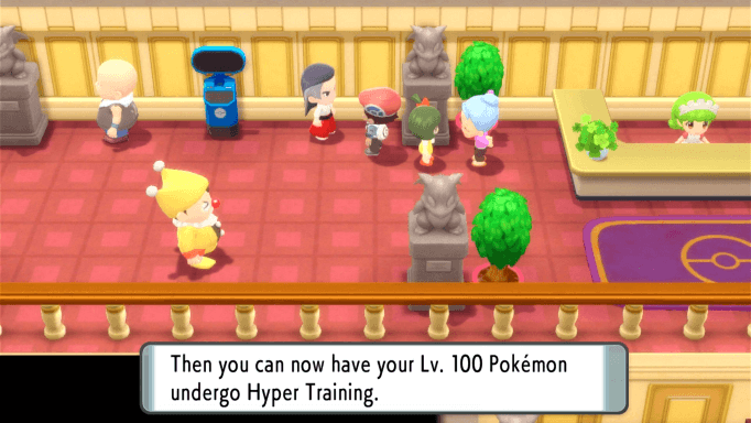 Hyper Training