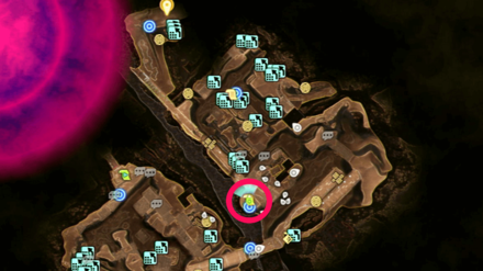 An Unusual Forecast Location