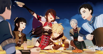 Genshin - Beidou Hangout Event Ending 4 - Between Us