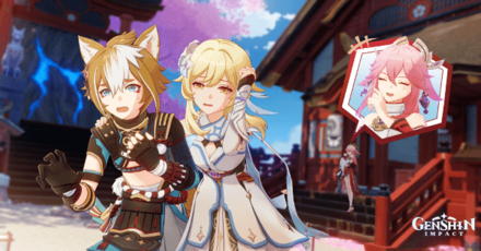 Genshin - Gorou Hangout - Tactical Retreat