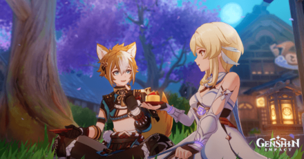 Genshin - Gorou Hangout - Desserts Are the Best!