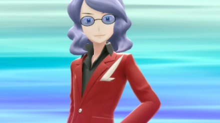 BDSP - Elite 4 Lucian