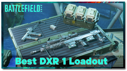 Best DXR 1 Loadout, Best Attachments and weapon stats