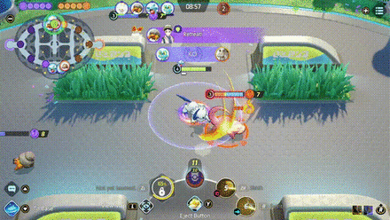 Pokemon UNITE - Absol Having High Crit Rate After Using Slash